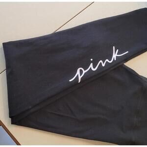 Pink Black Leggings Size Large